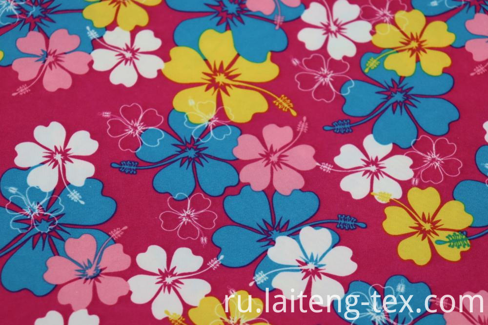 Ткань из 100% полиэстера с принтом Dewspo 100%Polyester Dewspo Printed Fabric